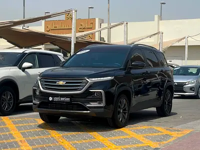 CHEVROLET CAPTIVA  2023 GCC Specs | Low KM | Excellent Condition  | Original Paint | 528 P M