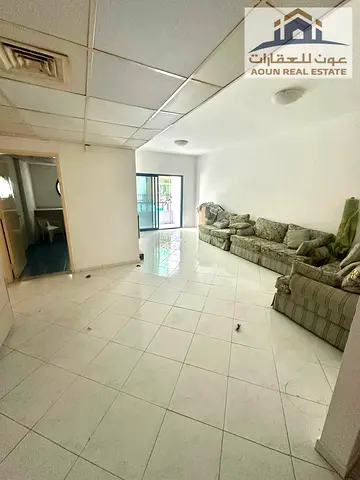 المجاز ٣ شيرنج نظامي غرفتين وصاله ببلكونه مساحه كبيره ٥٠ الف علي ٦ شيكات تامين شيك ضمان😁 رسوم ٢٠٠٠