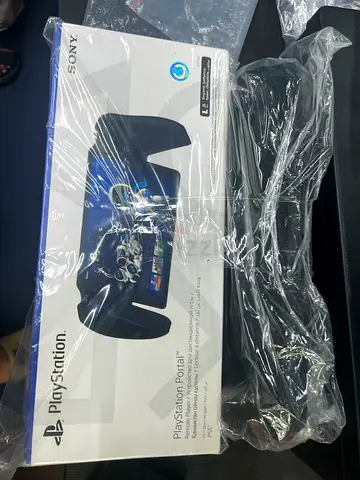 Official PlayStation Portal Remote Player (PS5) with Protective Travel Case