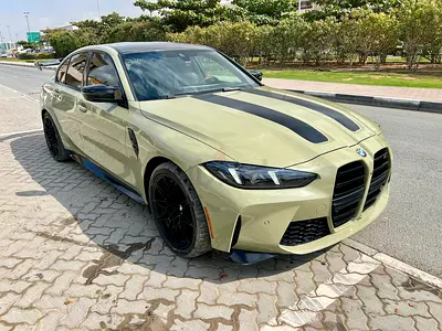 Bmw m3 competition 2025 US