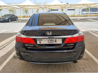 Honda Accord LX 2013 GCC Specs - Well Maintained