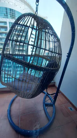 Hanging Big Egg Swing Chair - excellent condition, very comfortable and relaxing