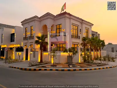 Villa for sale opposite a garden, including registration fees, electricity, water and air conditioning.