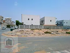 Corner plot for sale in Ajman, Al Muwaihat, 10,000 sq ft, freehold
