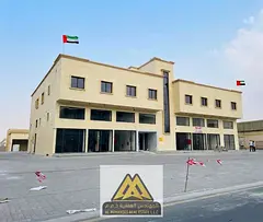 Brand New 2,100 Sq.Ft Commercial Showroom for Rent in Al Jurf Industrial 1, Ajman – Central AC, 3-