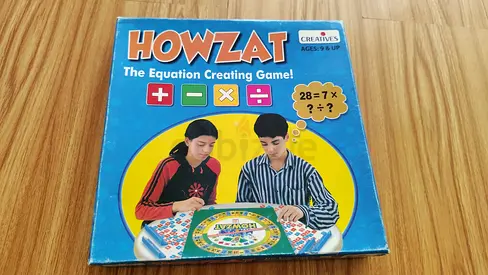 Education board game - The equation creating game (Maths)