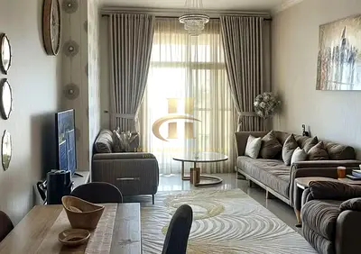 Fully Furnished | Elegant Style | Maid Room