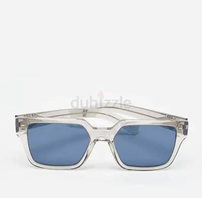 Prada Grey Gradient SPR 03Z Frame Square Sunglasses