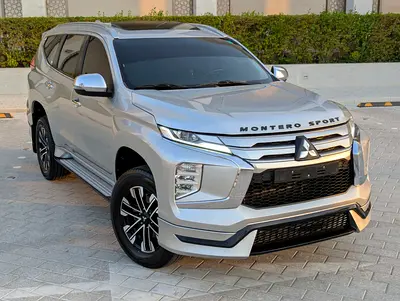 Mitsubishi Montero Sport 2023 GLS Top Line | GCC Specs Excellent Condition Full Option