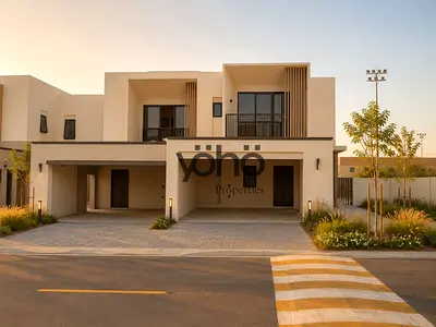 3BR Villa | Jebel Ali Village Townhouses | Park & Garden Views