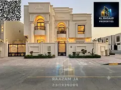 Classic corner villa on a 4200 sq ft plot with 6 master bedrooms. Price includes transfer fees. Two 
