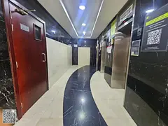 Stylish studio apartment for annual rent – Al Nuaimiya Towers, Tower C – Balcony – Spaci