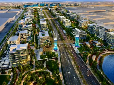 شقة بغرفة نوم واحدة | جرينفيلد ليفينج | مناظر متعددة