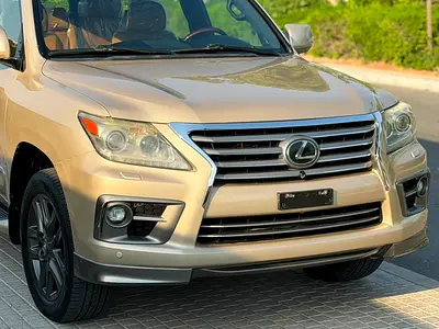 2014 Lexus LX-SERIES 照片 6