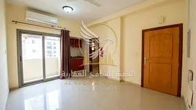 Spacious Studio for Rent in Al Rolla Sharjah Balcony 400 Sq Ft Split AC Central Gas
