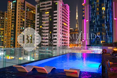 Summer Special | High Floor Studio | Bayz by Danube | Business Bay