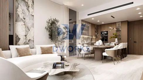 Near Metro | 2BR+Private Pool | Spacious | Marina Skyline View