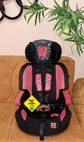 🔴 👼 كارسيت اطفال ميني ماوس Minnie Mouse children's car seat for sale