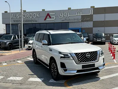 Nissan Patrol Platinum City 2023 GCC