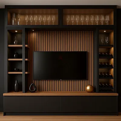 modern tv unit