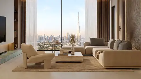 Q4 2027 | Burj Khalifa View | Luxury 1 Bed | 70/30 Payment Plan | Book Now!