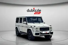 2013 Mercedes Benz G-Class