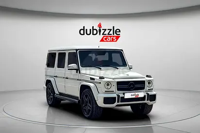 Inspected Car | 2013 Mercedes-Benz G-Class G 63 AMG | GCC Specs | Ref#511377