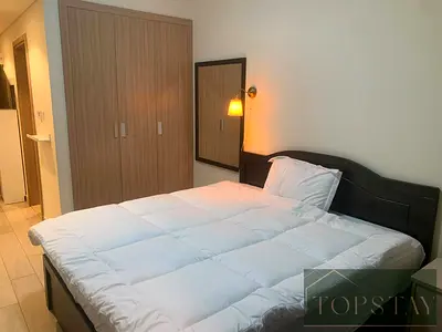 Fully Furnished Studio | Vacant | Pool View | Prime Azizi Riviera