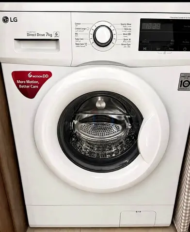 L g direct drive washing machine 7kg for sell