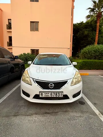 Well maintained Nissan tiida for sale. Minor paint scratch. Used mostly for work commute