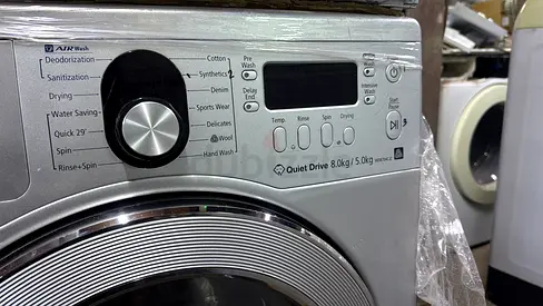 Samsung 8/5KG Washing Machine Full Washer And Dryer 100% working condition