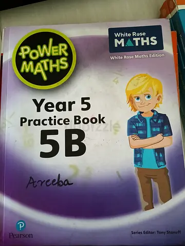 Power Maths Year 5 Practice Book 5B (White Rose Maths, Pearson)