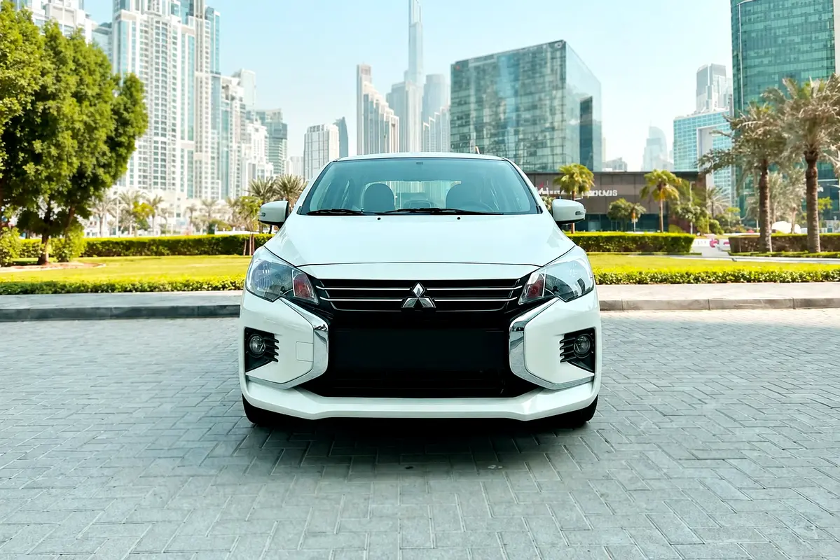 2023 Mitsubishi Attrage GLX