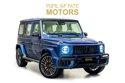 Brand New 2026 Mercede AMG G63 - GCC Specs - Warranty and Service Available
