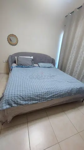 King Size Bed with luxury comfortable mattress, only few months old, excellent condition, like new