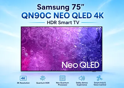 Samsung 75 inch Neo QLED 4K HDR Smart TV