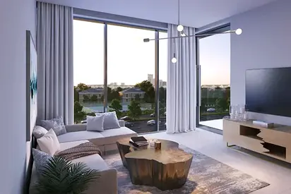 Pool View | Resale | Modern 1 BHK | Near Metro