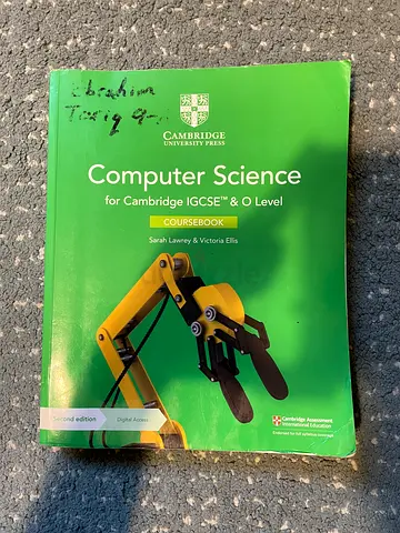 Computer Science for Cambridge IGCSE & O Level (Second Edition) - Cambridge University Press