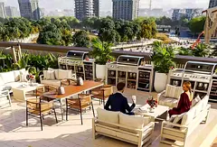Stylish Studio | Celesto Tower 3 | Balcony & Amenities