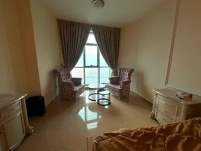 For Annual Rent – Fully Furnished 2 Bedroom Apartment | Corniche Residence Towers, Ajman