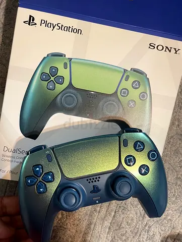 Sony PS5 DualSense Wireless Controller - Green/Blue Chameleon (BRAND NEW)