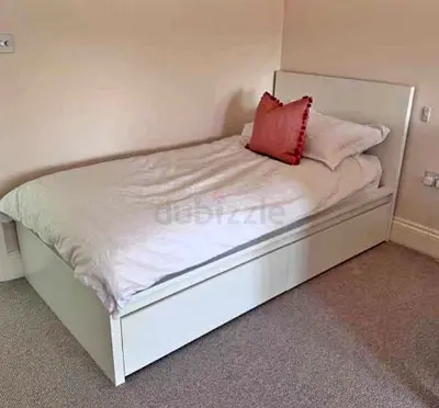 Ikea Single Bed with Mattress Available in Perfect Condition