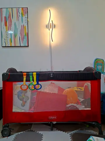 Baby bed(kids bed with playing space) for sale