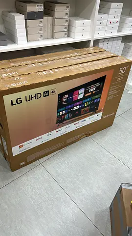 LG 50”