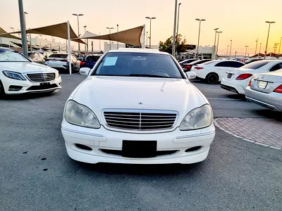 2002 Mercedes-BENZ S-CLASS — миниатюра 3