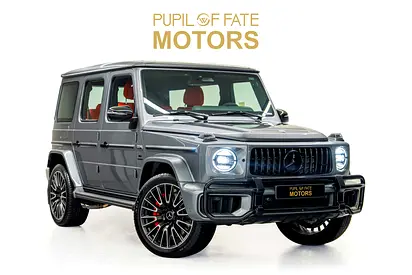 Brand New 2026 Mercede AMG G63 - GCC Specs - Warranty and Service Available