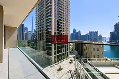 Canal & Burj Views | Unfurnished | 2 Chqs Preferred