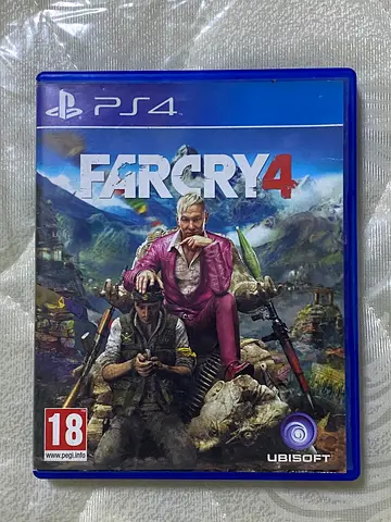 Far Cry 4 (PS4) - Complete Case
