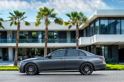 Mercedes-Benz E-Class E 300 4MATIC, миниатюра 2