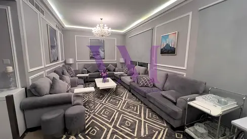 Luxury 2BR+Maid Townhouse | Furnished & Upgraded